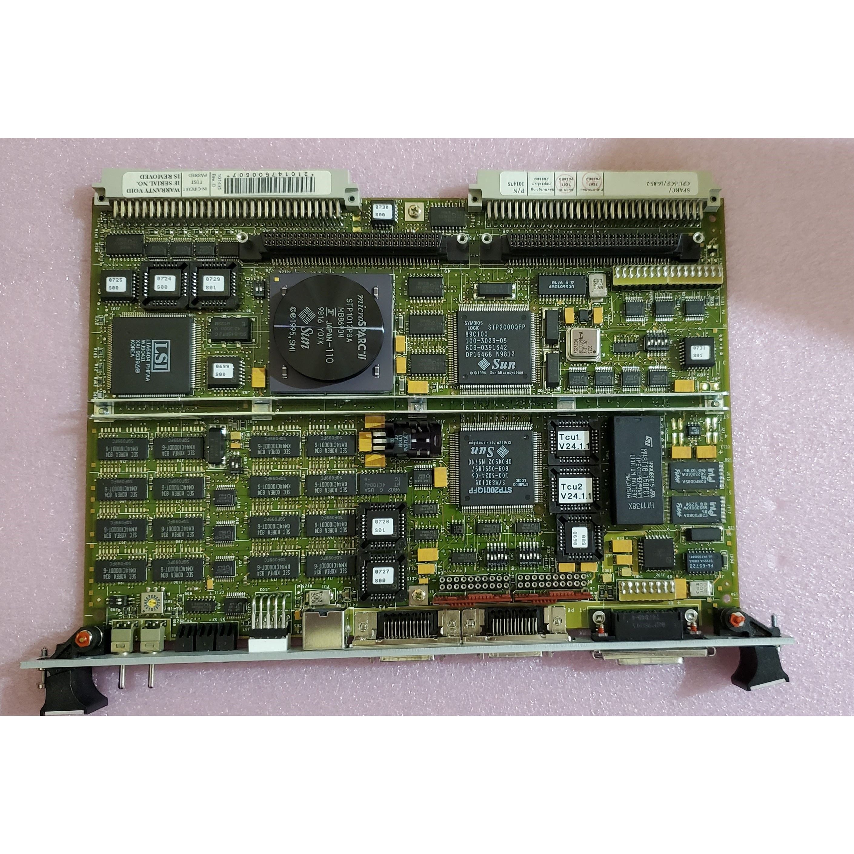 CPU-5CE/16-85-2 |力计算机