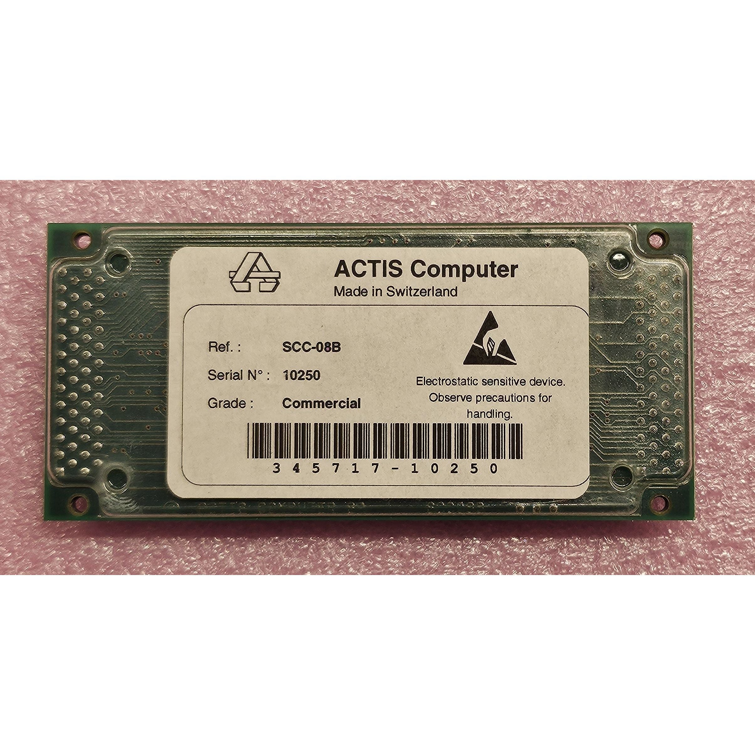 SCC 08B |  Actis Computer