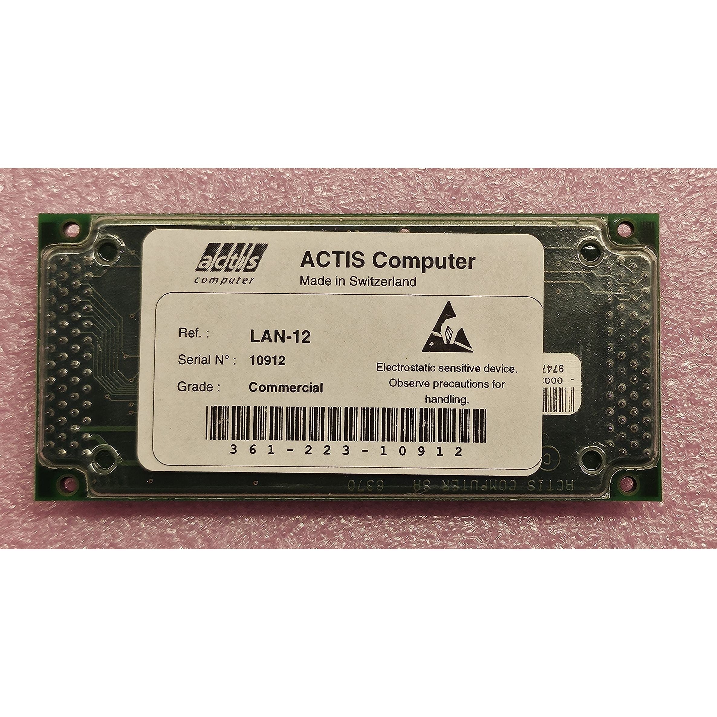 LAN-12 | ACTIS-COMPUTER