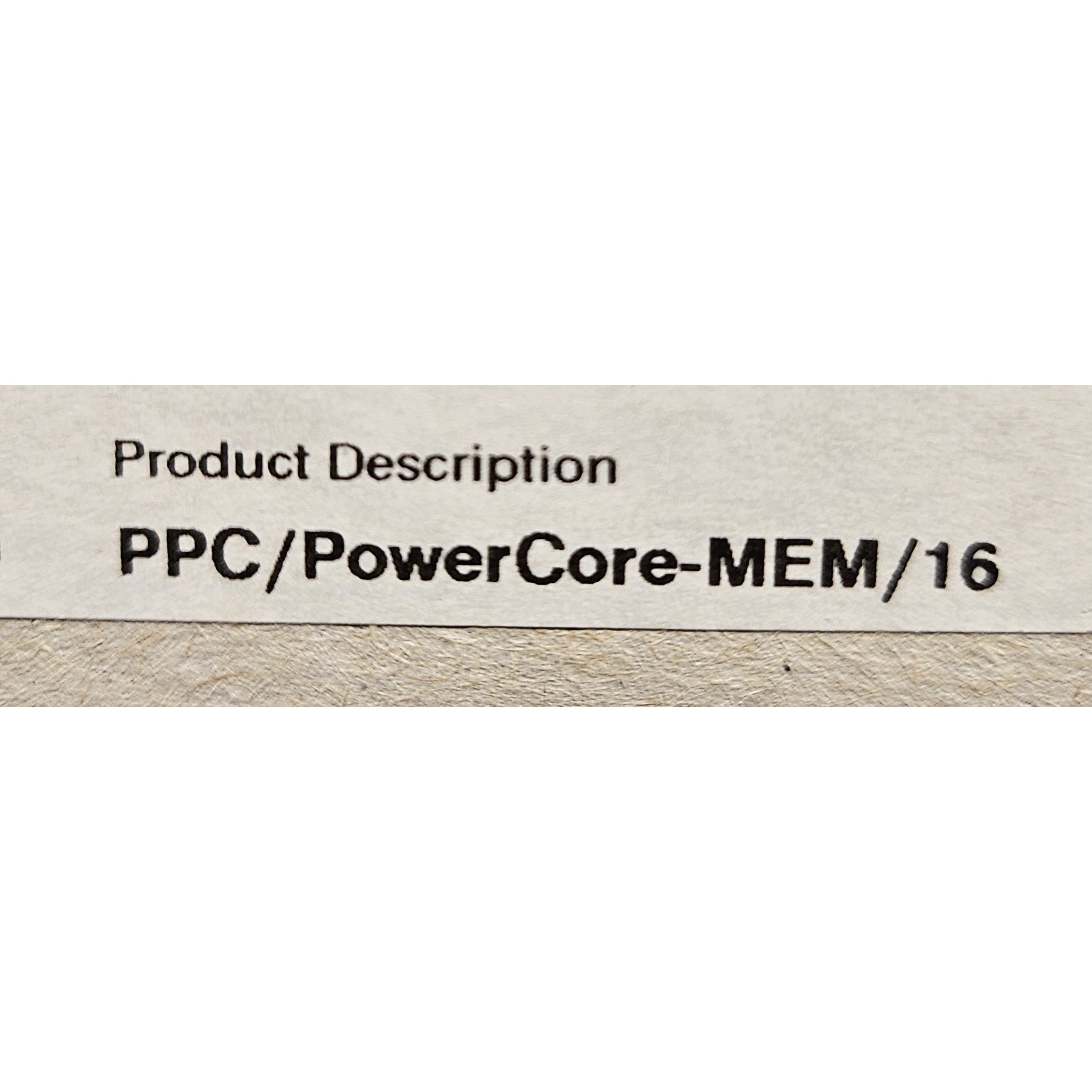 MEM-16  PPC/PowerCore  |  Force Computer