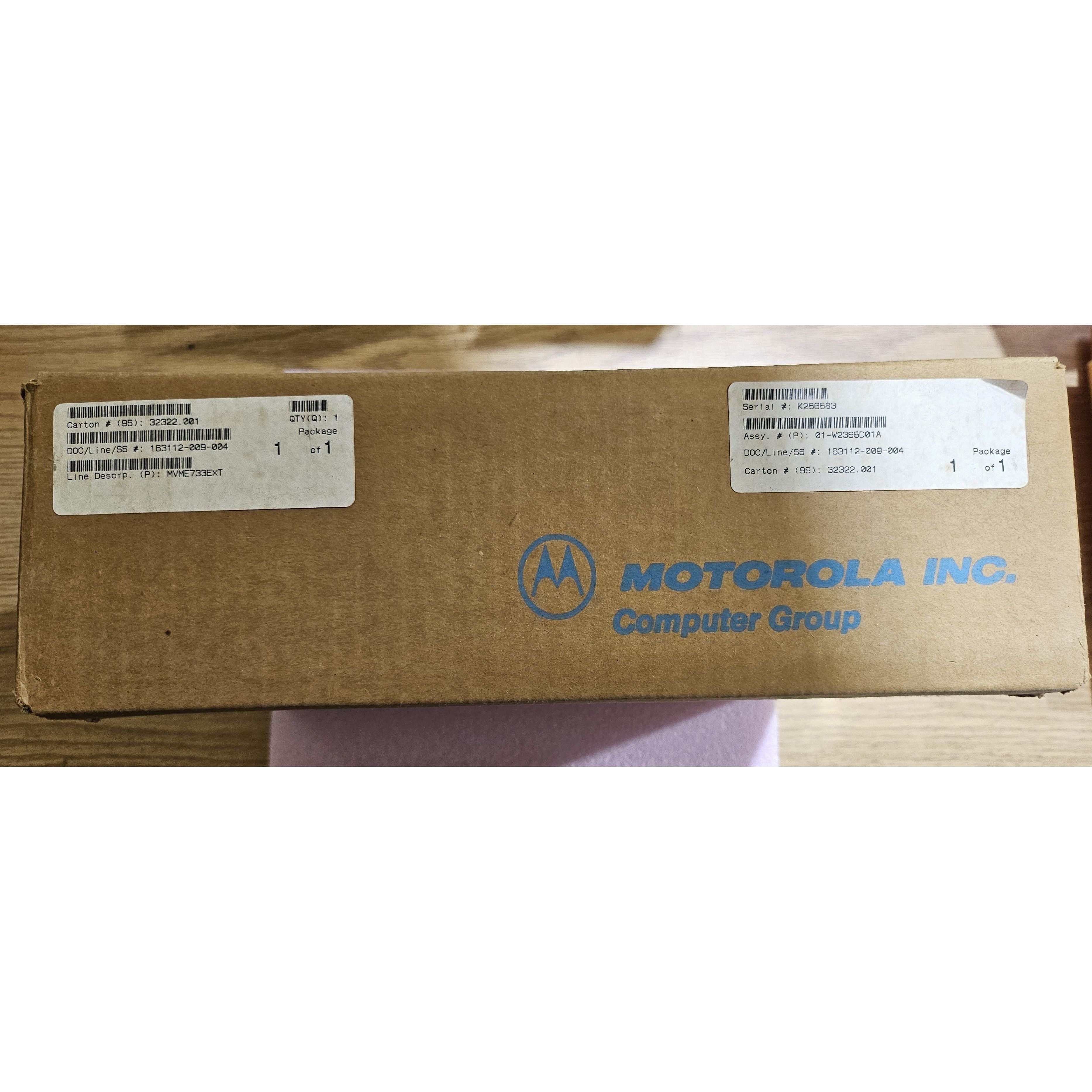 MVME 733EXT | Motorola