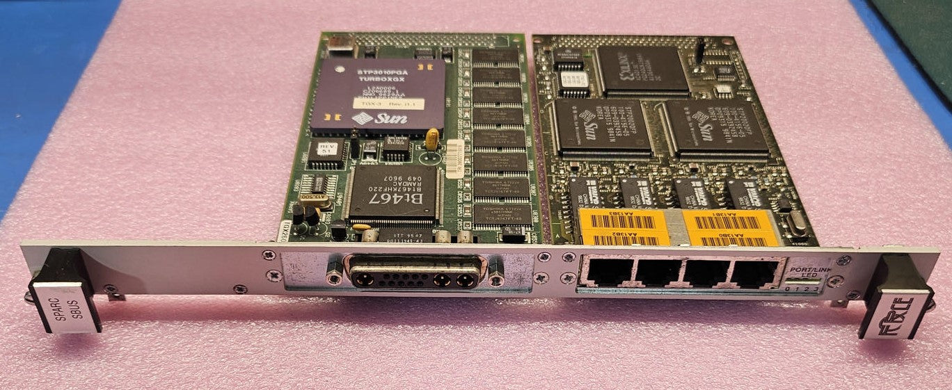 SPARC SBUS  |  Force Computer