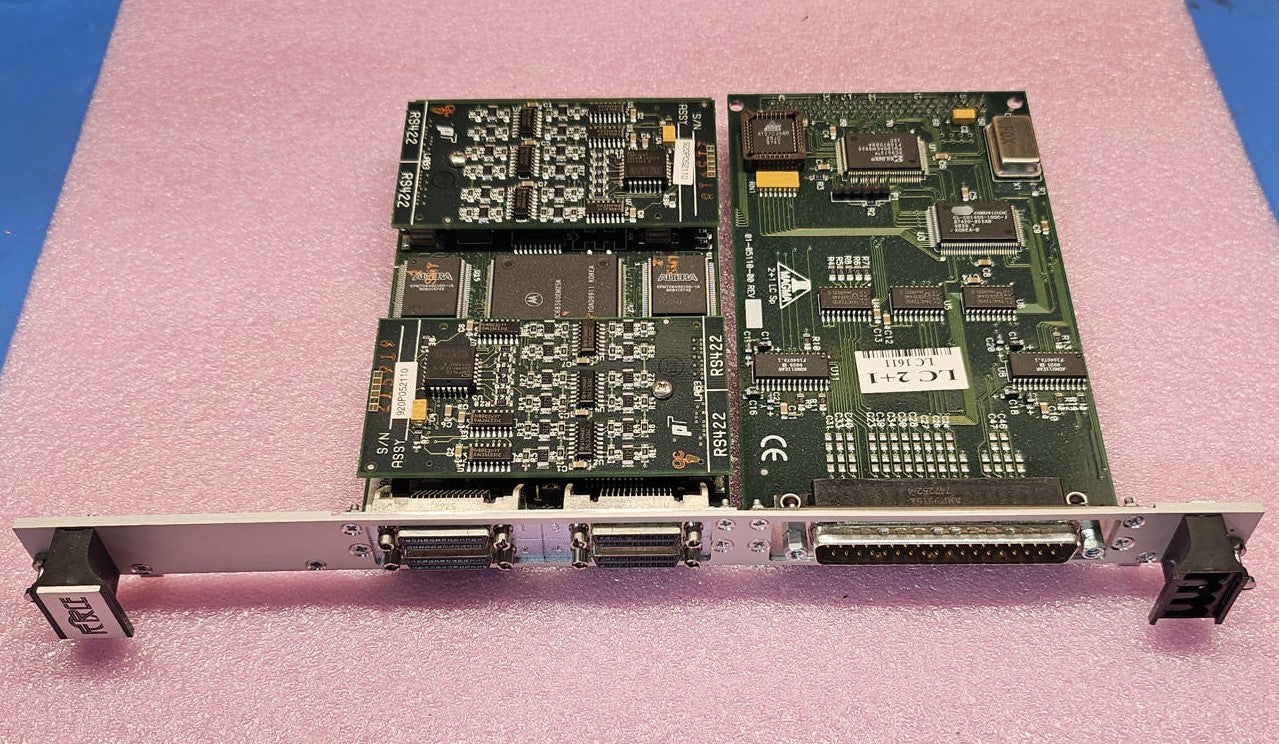 SPARC SBUS  |  Force Computer