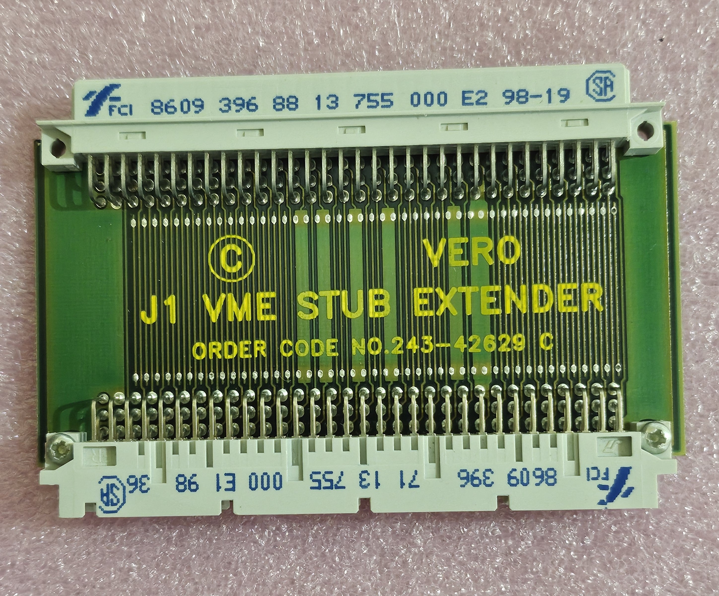 VME-EXTENDER J1 | Vero