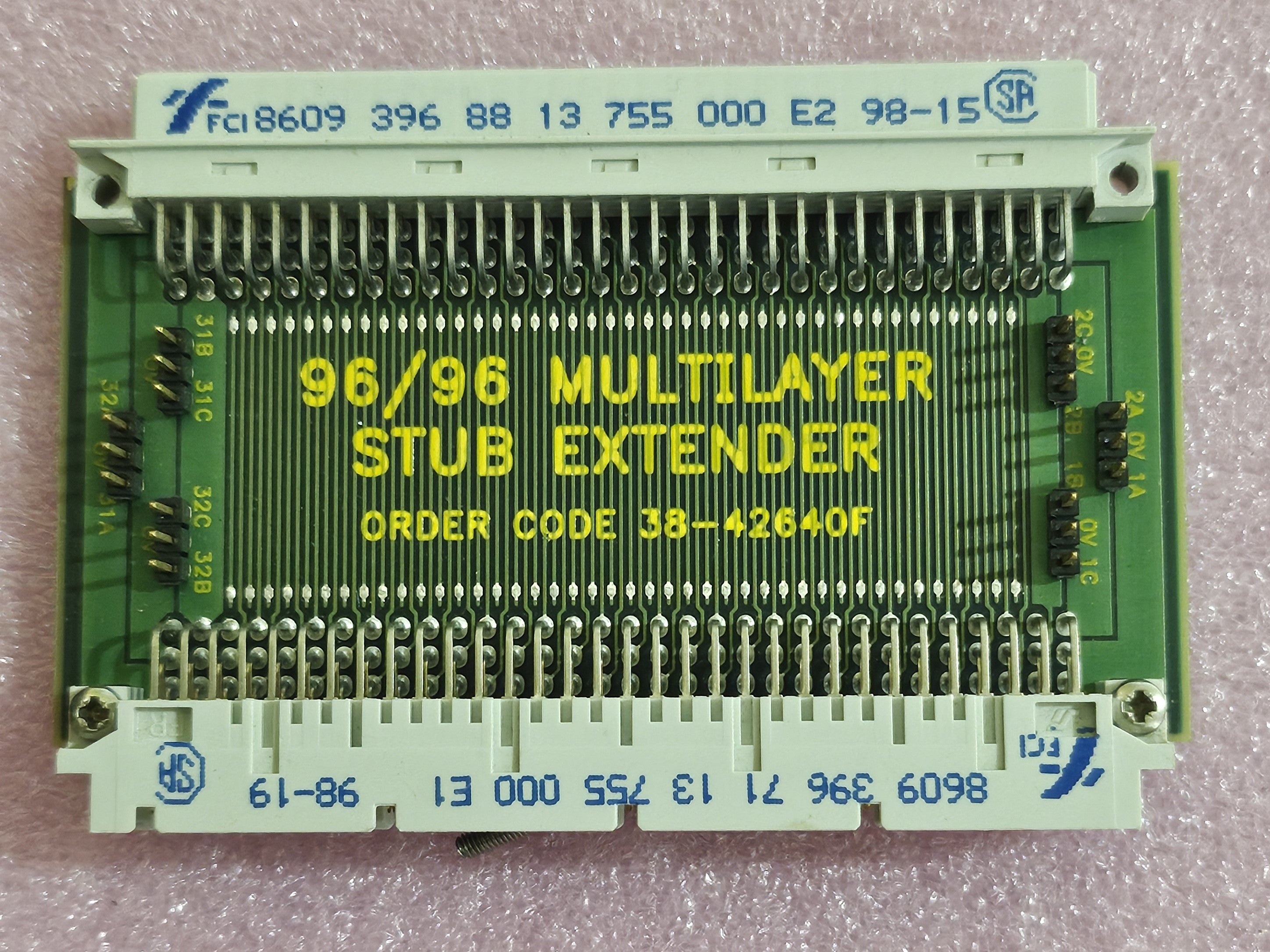 VME-MULTILAYER STUB EXTENDER | Vero