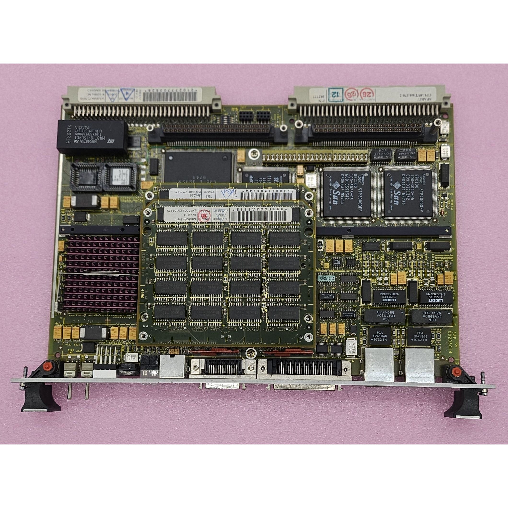 CPU-8VT/64-170-2  |  Force Computer