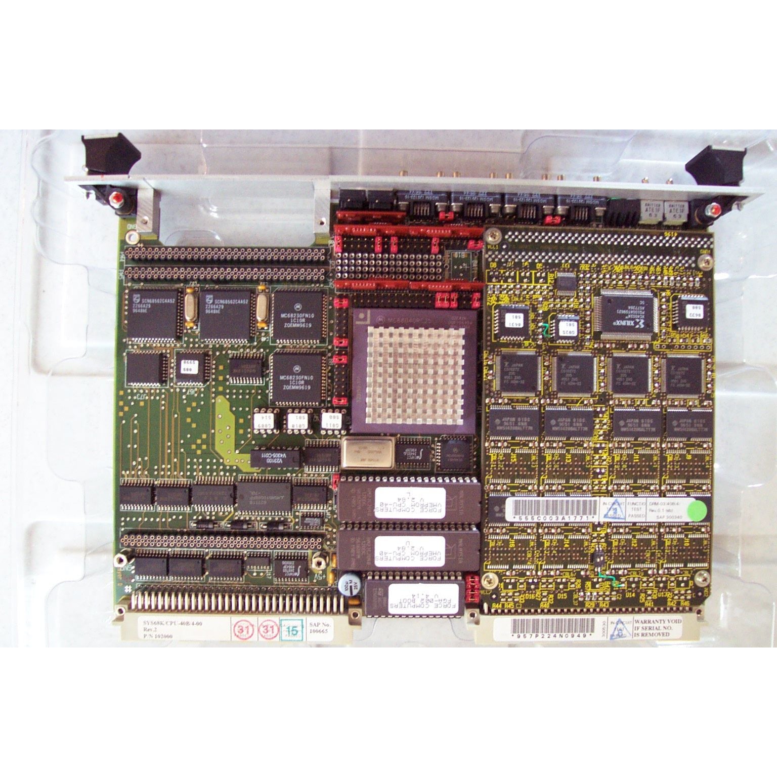 SYS68K CPU-40B / 4-00 |力计算机