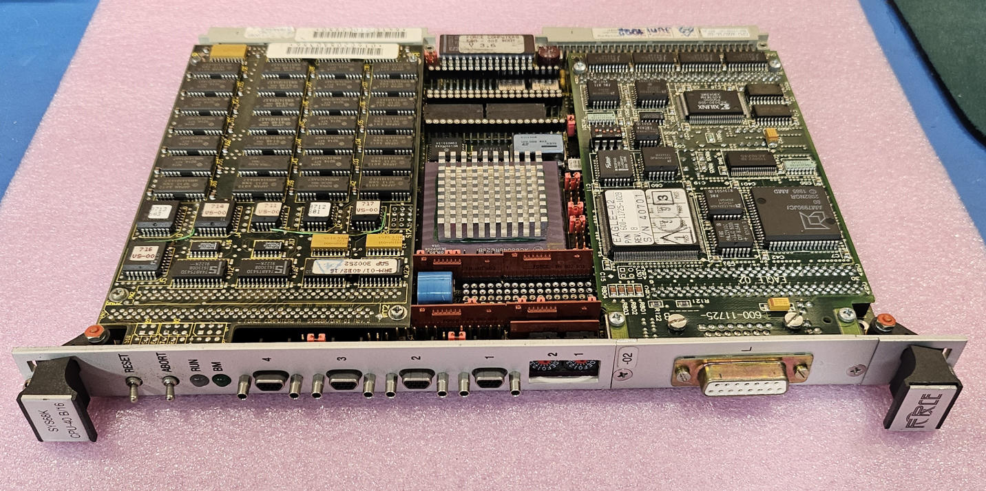 SYS68K CPU-40B / 16-02 |  Force Computer