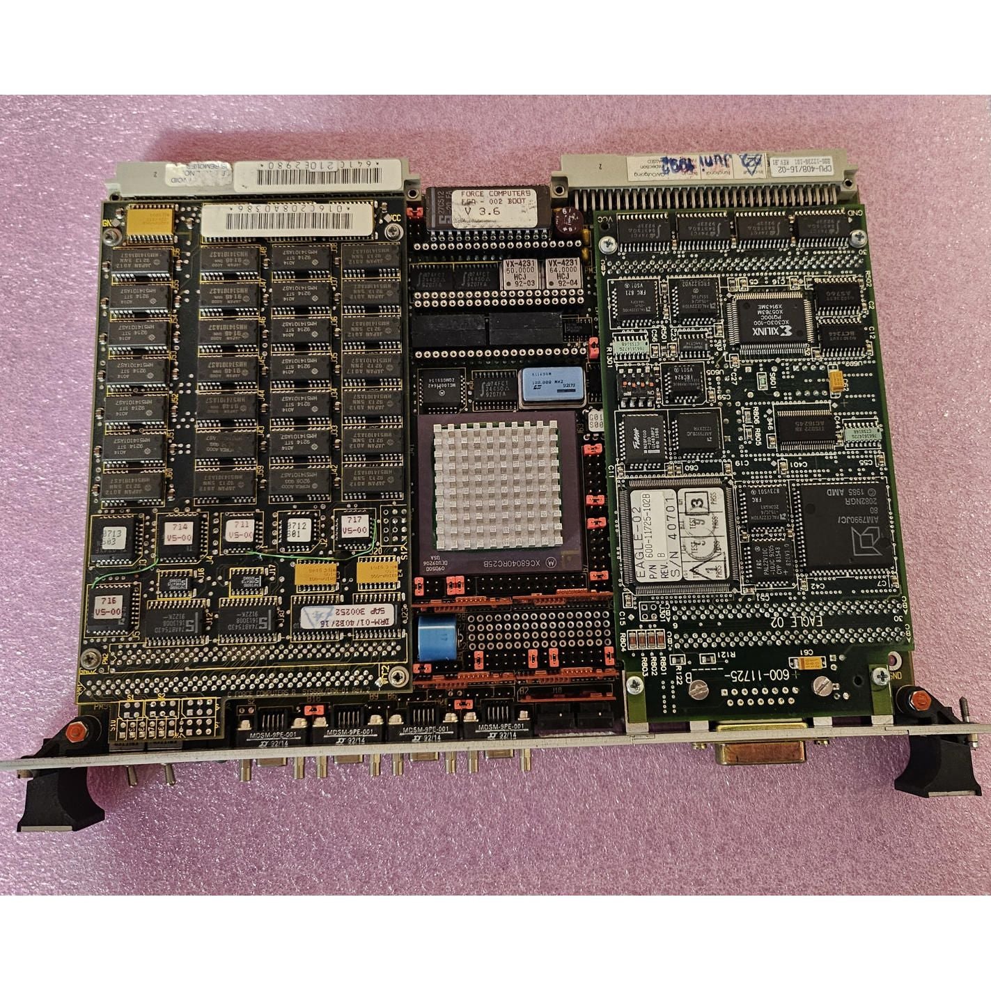 SYS68K CPU-40B / 16-02 | Computer erzwingen
