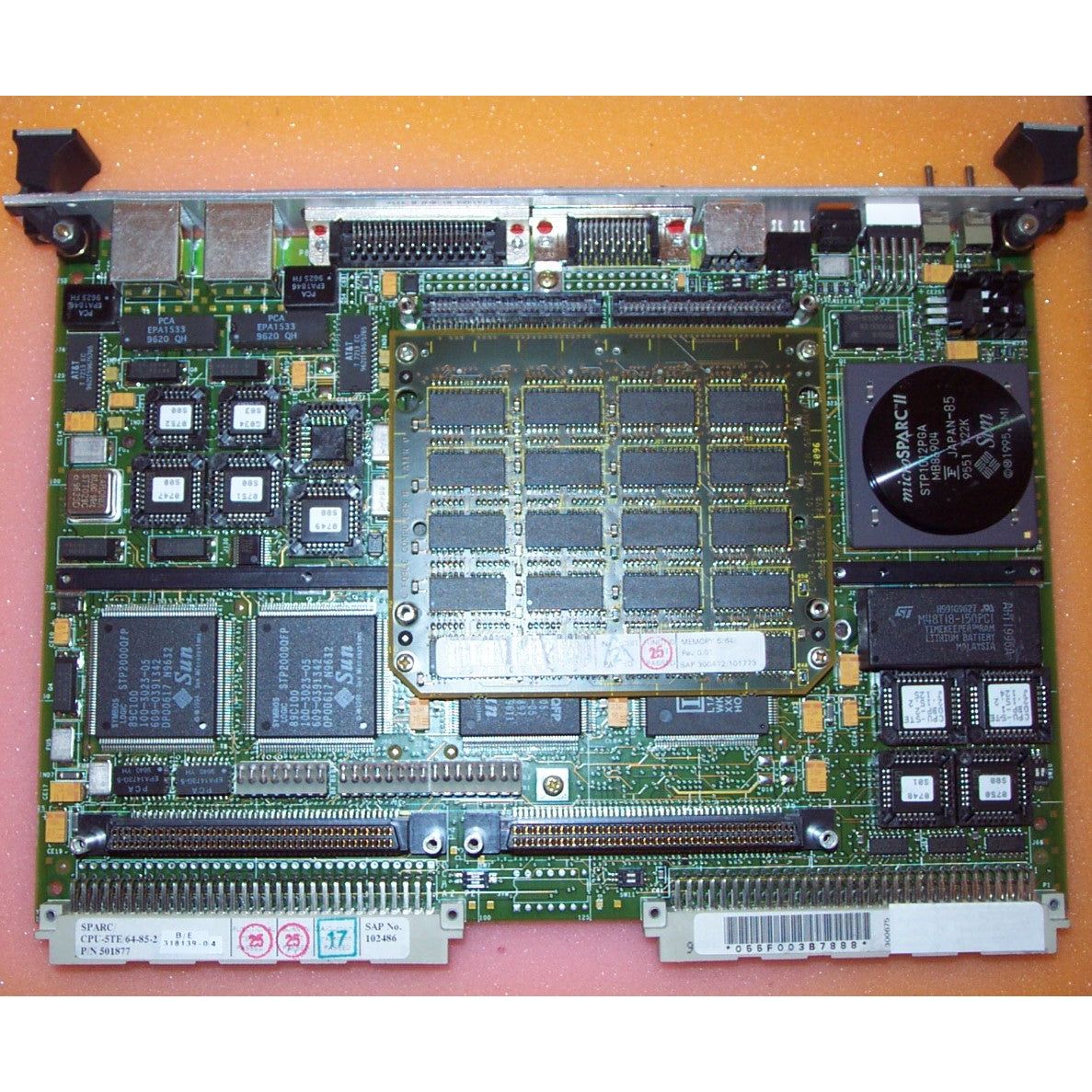 CPU-5TE/16-85-2  |  Force Computer