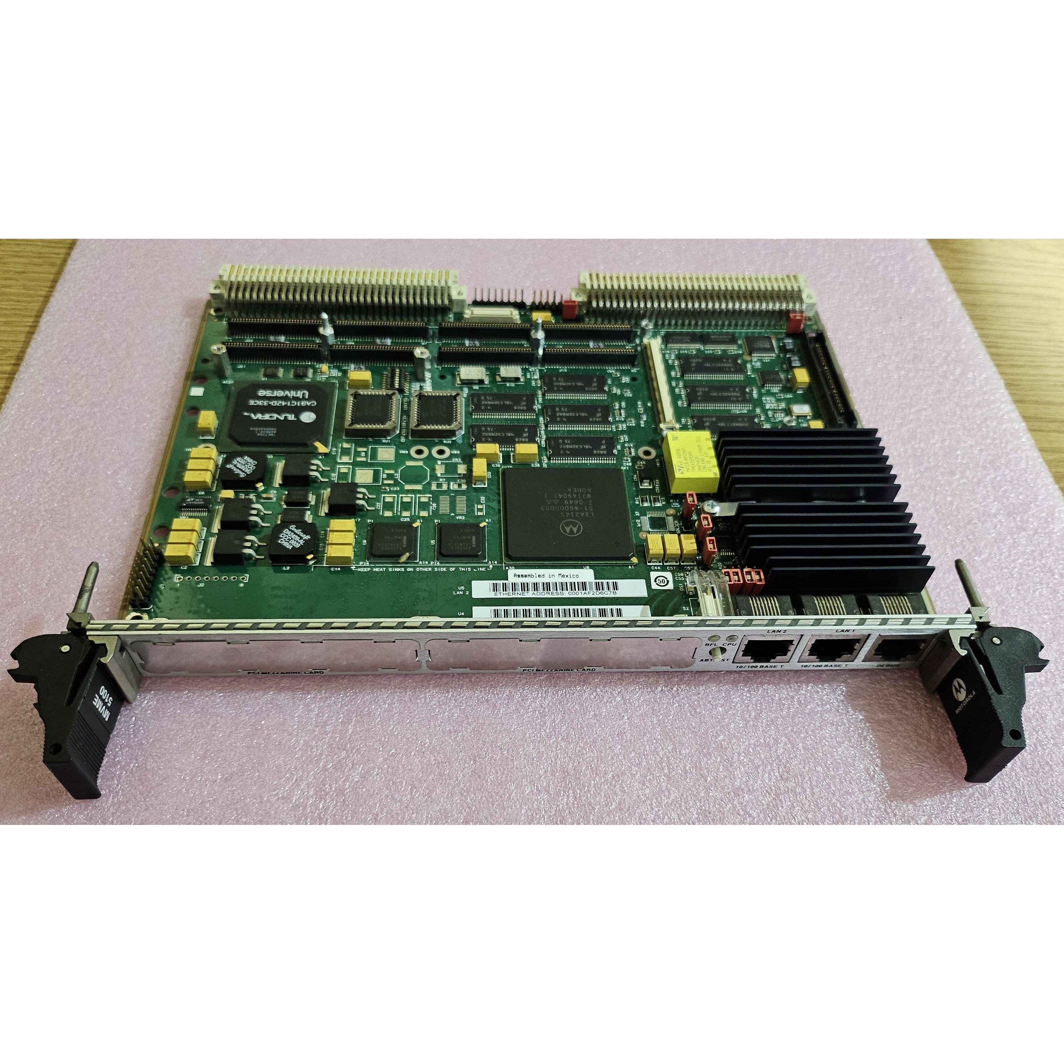 MVME 51005E-0163 |摩托罗拉艾默生