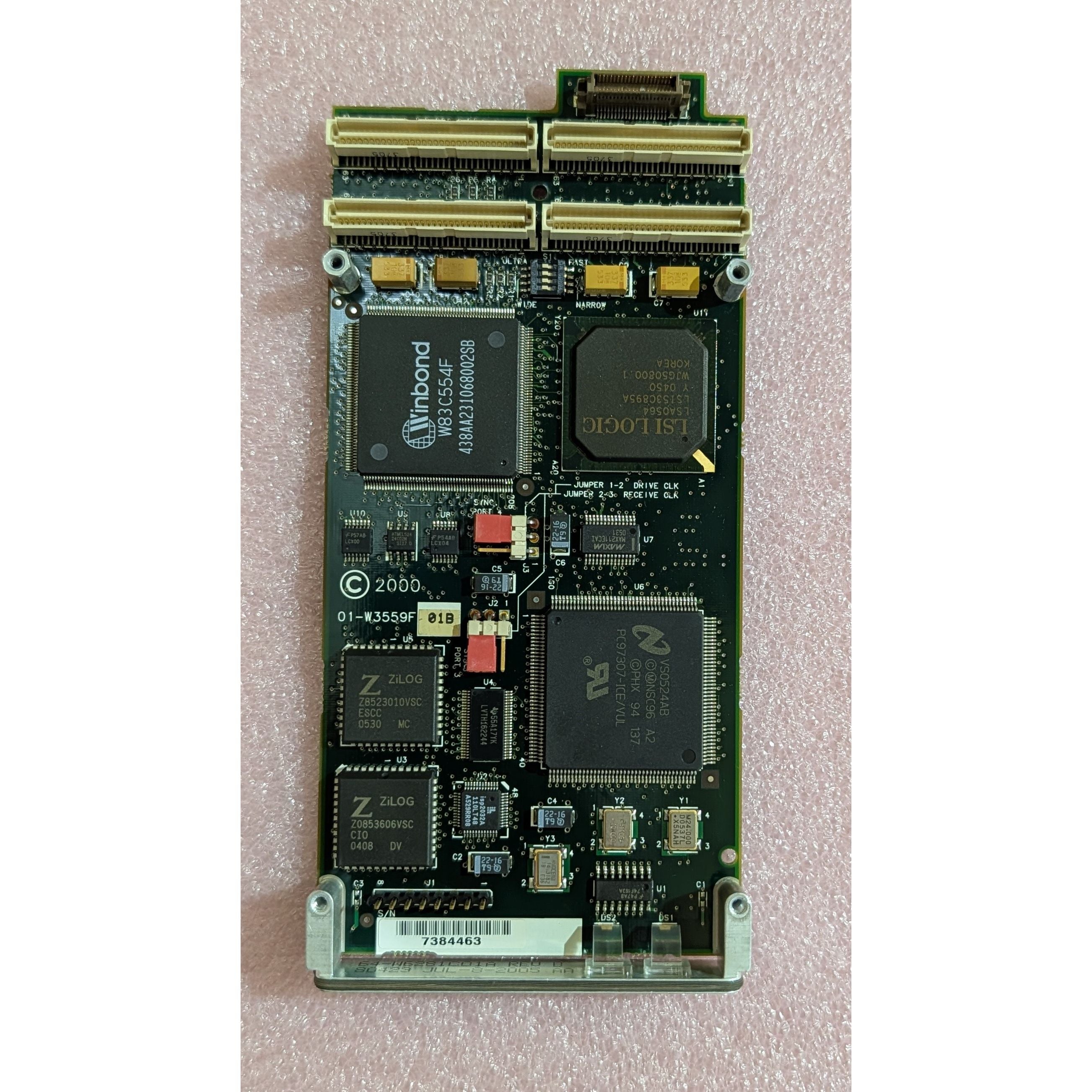 IPMC 7126E-001 |摩托罗拉/艾默生/GDCA