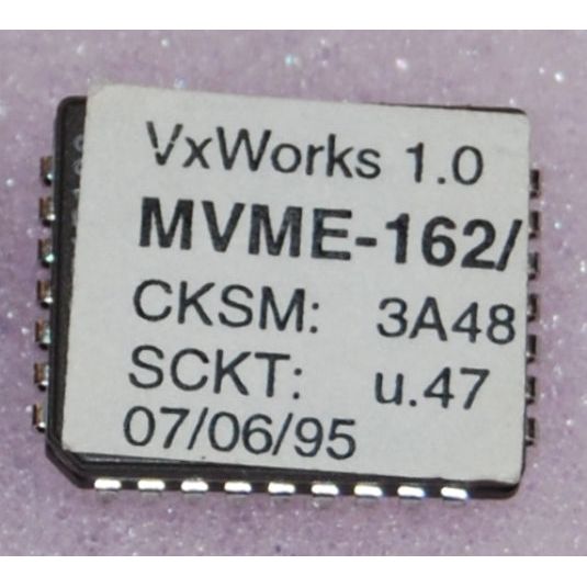 MVME 162 VXWORKS FIRMWARE | Motorola