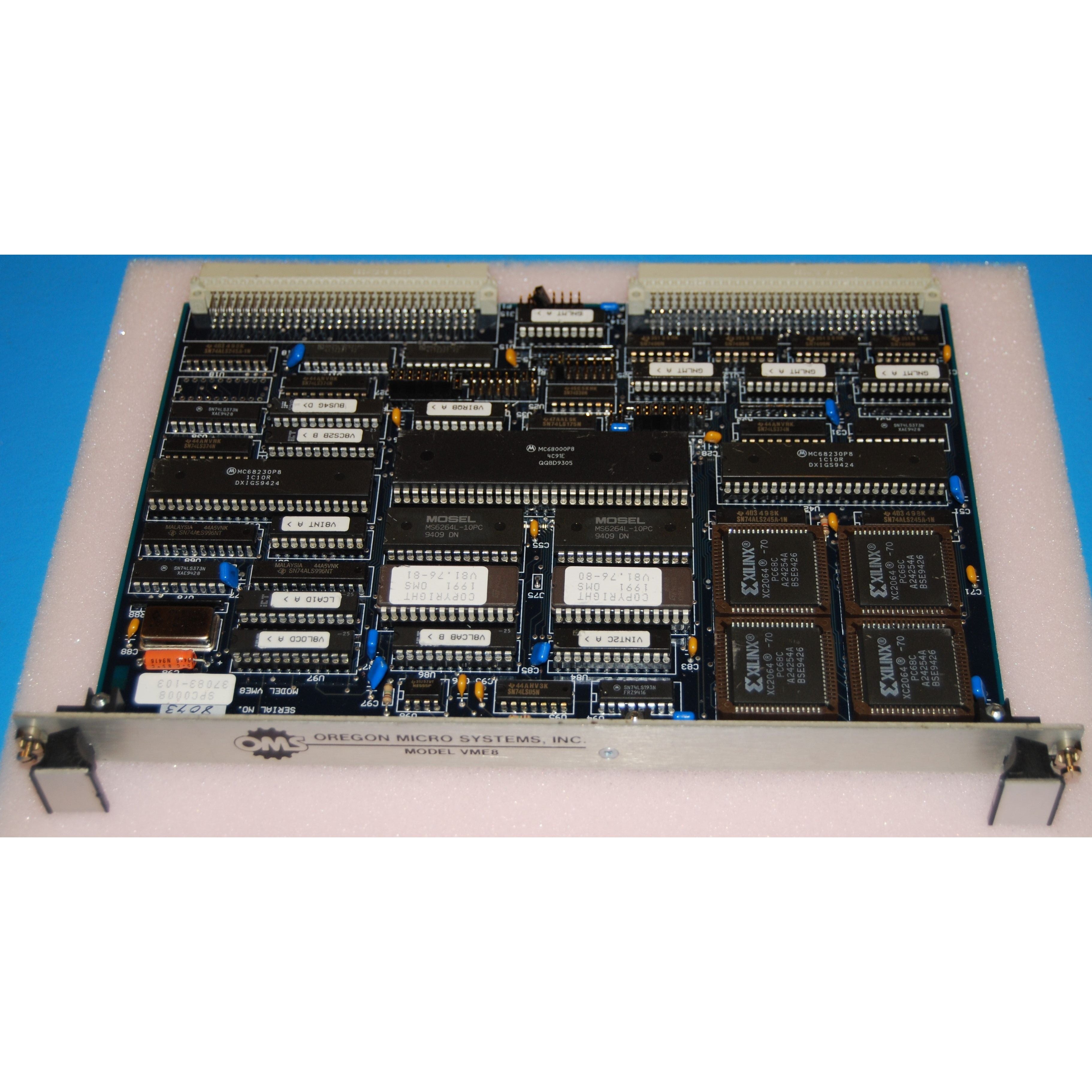 VME 8 SPC0008 |俄勒冈微系统公司