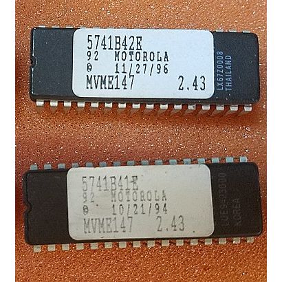 MVME 147 2.43 Debug-Firmware | Motorola