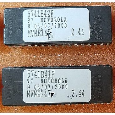 MVME 147 2.44 Debug Firmware | Motorola